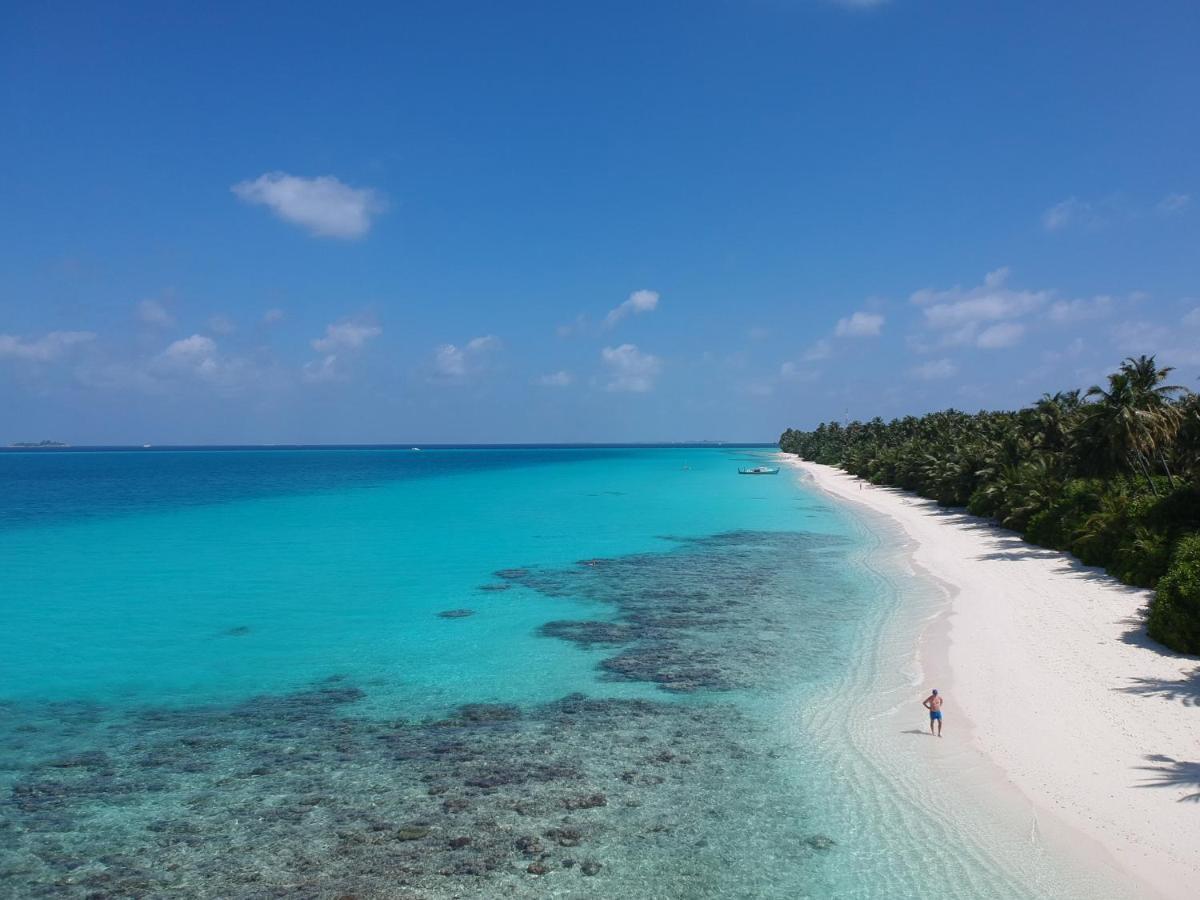 Boutique Beach All Inclusive Diving Hotel Dhigurah  Exterior foto