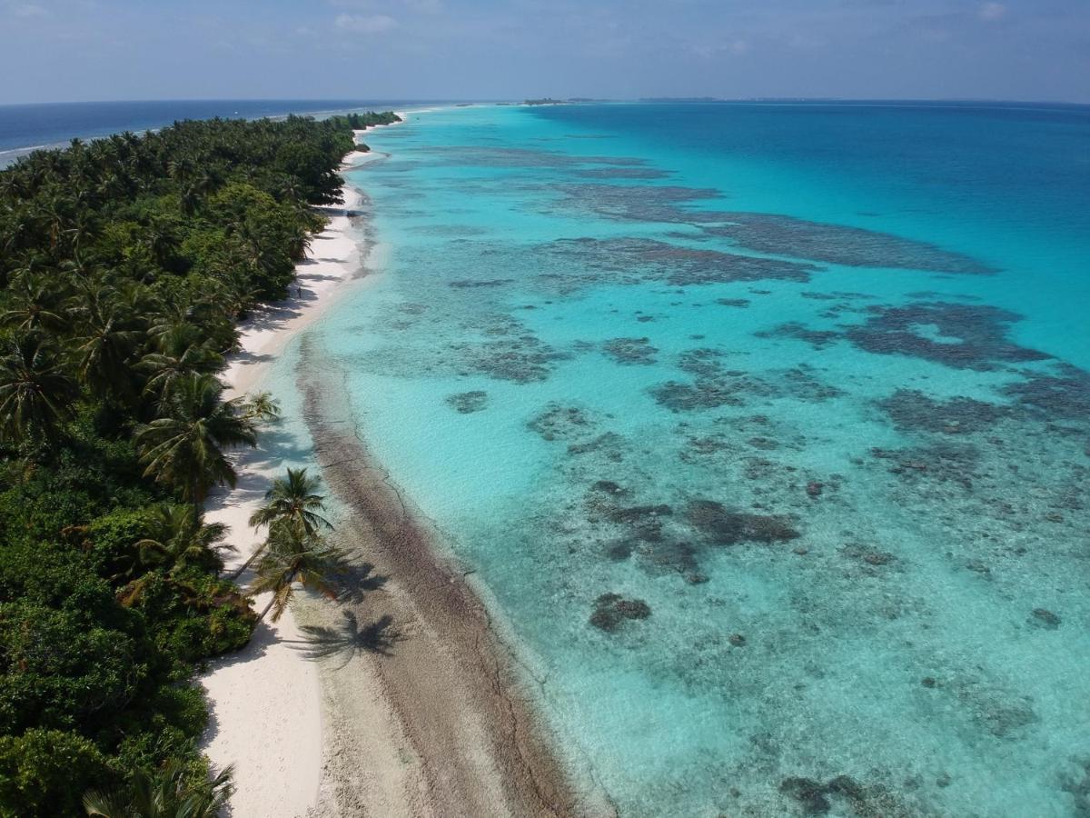Boutique Beach All Inclusive Diving Hotel Dhigurah  Exterior foto