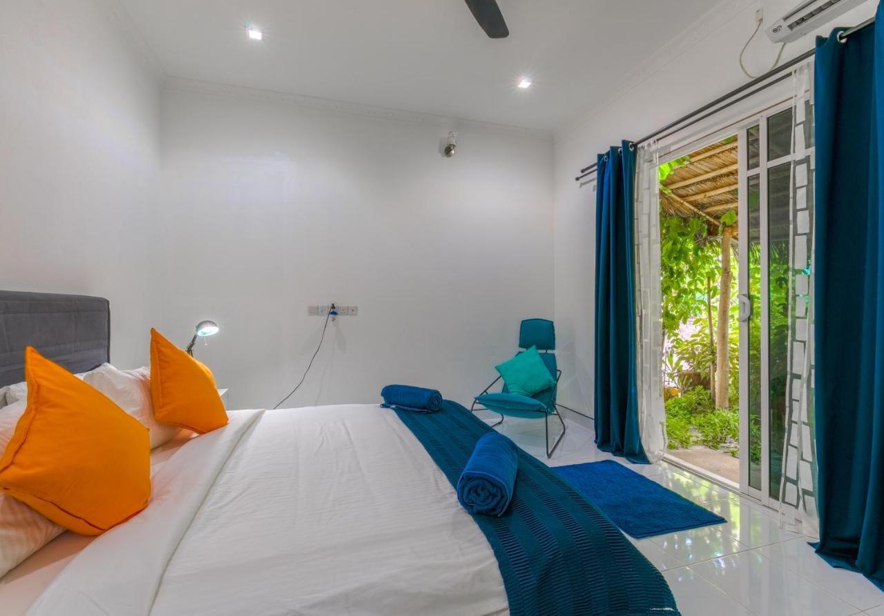 Boutique Beach All Inclusive Diving Hotel Dhigurah  Exterior foto