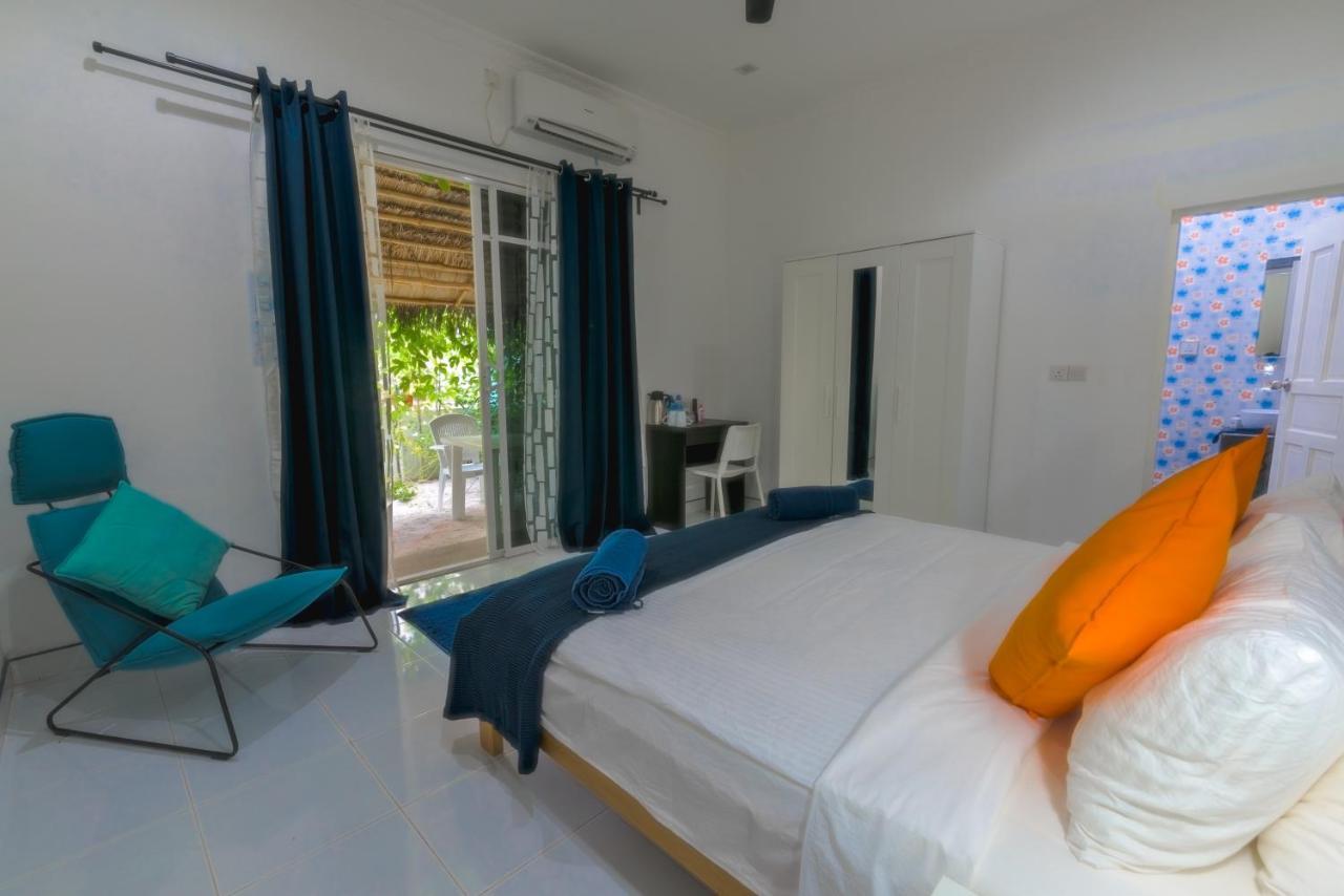 Boutique Beach All Inclusive Diving Hotel Dhigurah  Exterior foto