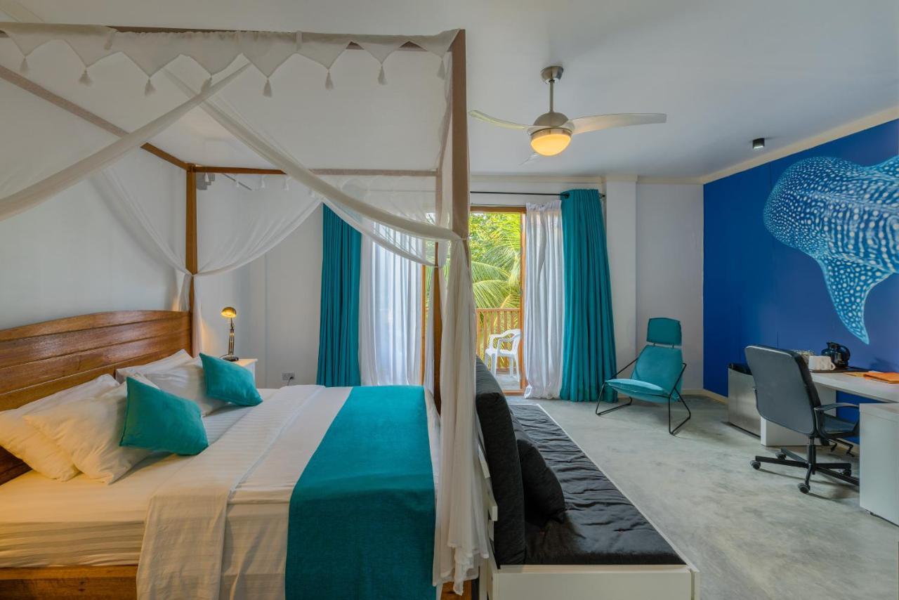Boutique Beach All Inclusive Diving Hotel Dhigurah  Exterior foto