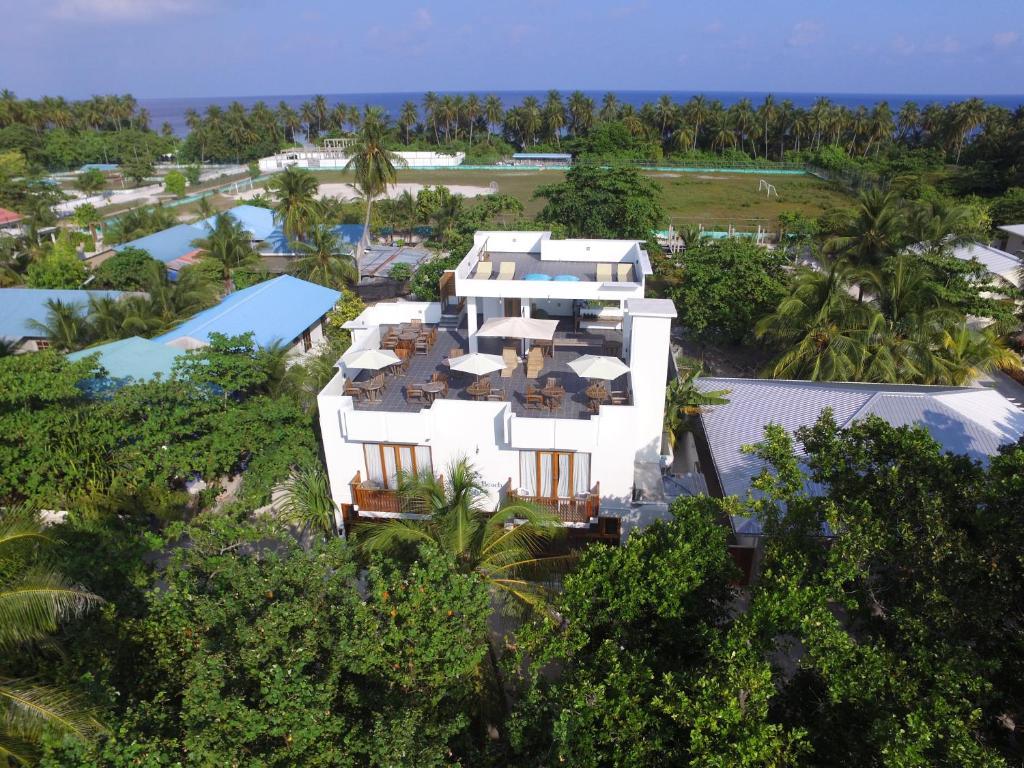 Boutique Beach All Inclusive Diving Hotel Dhigurah  Exterior foto