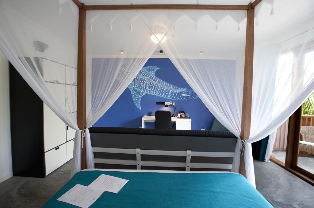 Boutique Beach All Inclusive Diving Hotel Dhigurah  Exterior foto