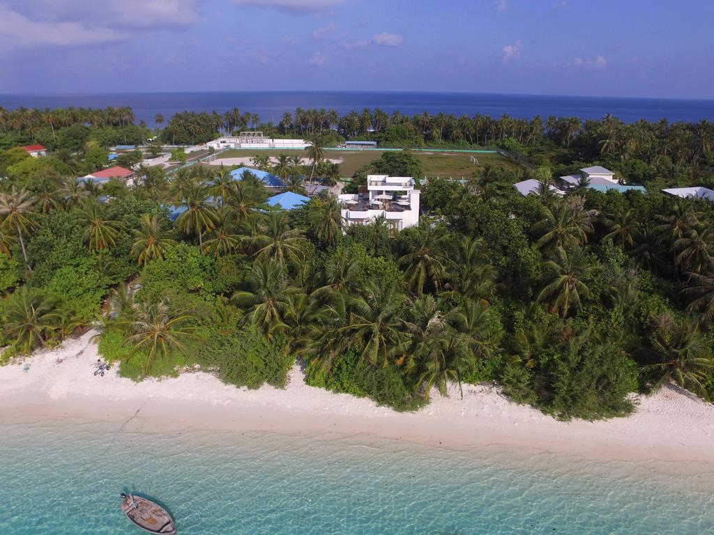 Boutique Beach All Inclusive Diving Hotel Dhigurah  Exterior foto