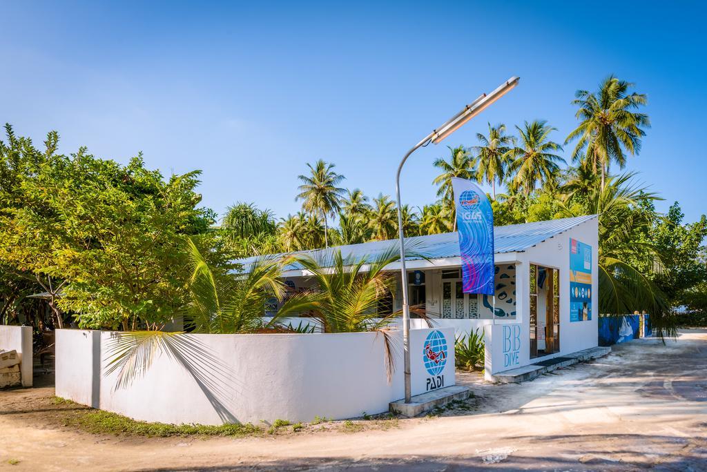 Boutique Beach All Inclusive Diving Hotel Dhigurah  Exterior foto