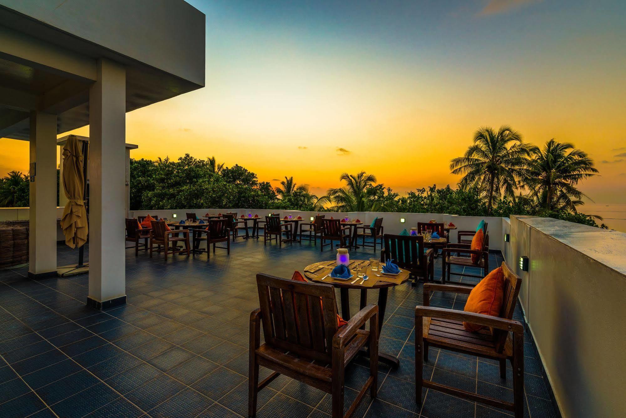 Boutique Beach All Inclusive Diving Hotel Dhigurah  Exterior foto