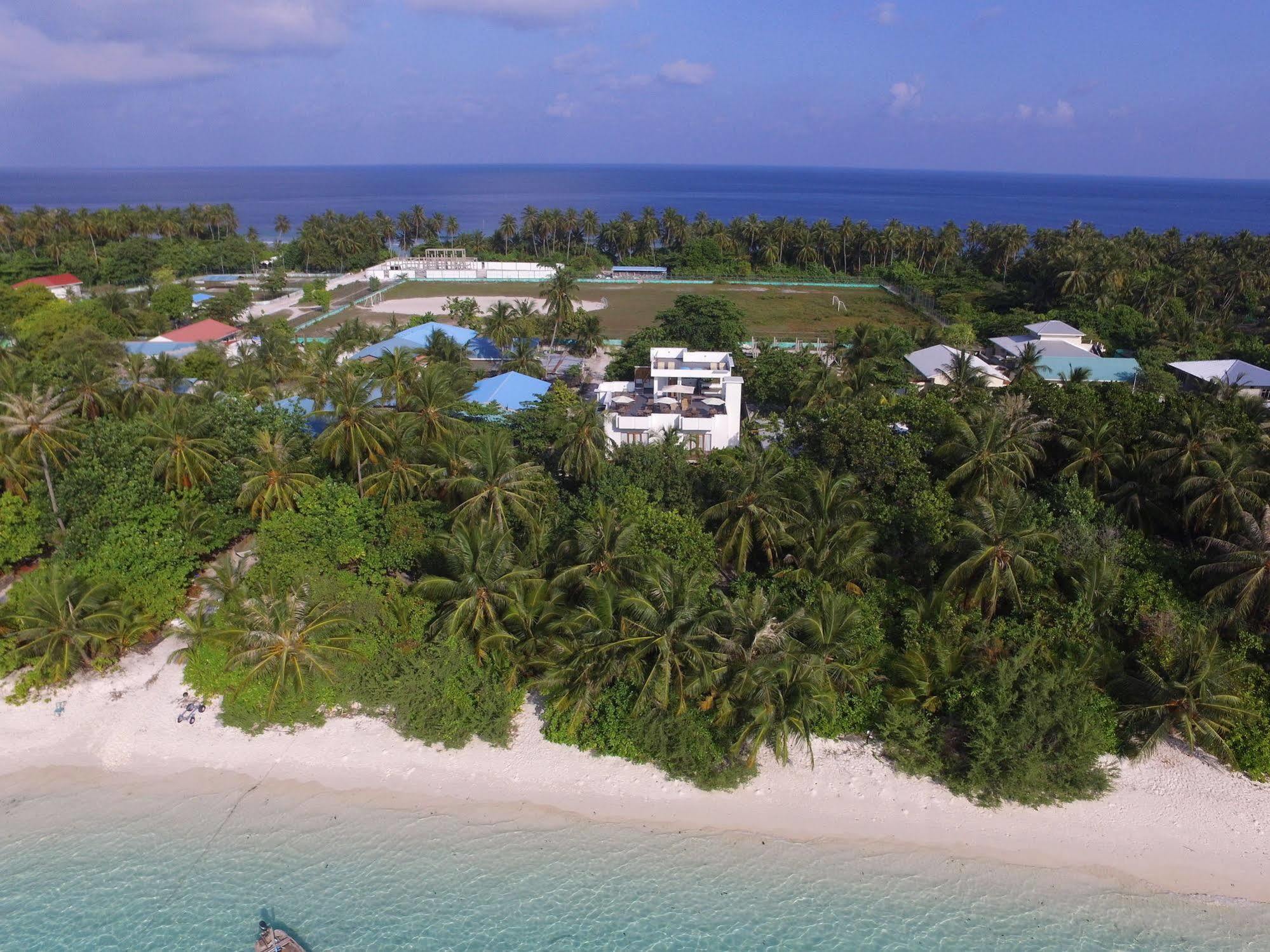 Boutique Beach All Inclusive Diving Hotel Dhigurah  Exterior foto