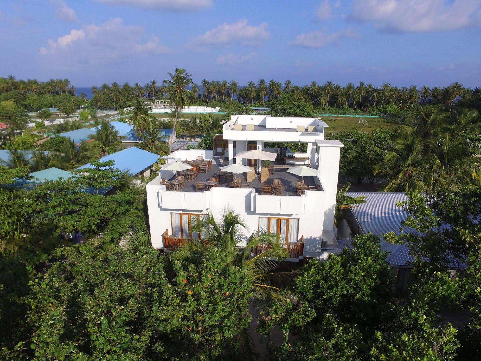 Boutique Beach All Inclusive Diving Hotel Dhigurah  Exterior foto