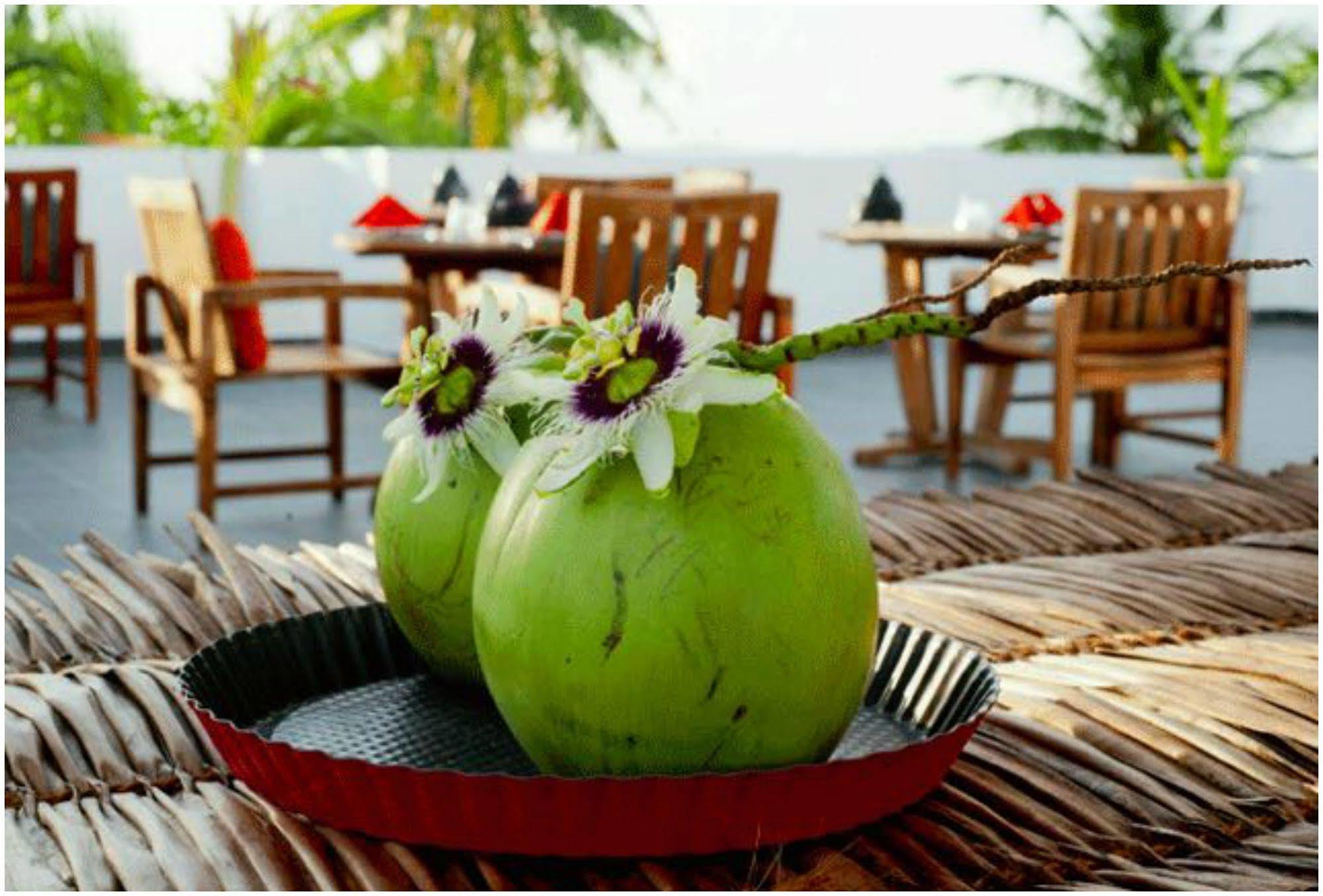 Boutique Beach All Inclusive Diving Hotel Dhigurah  Exterior foto