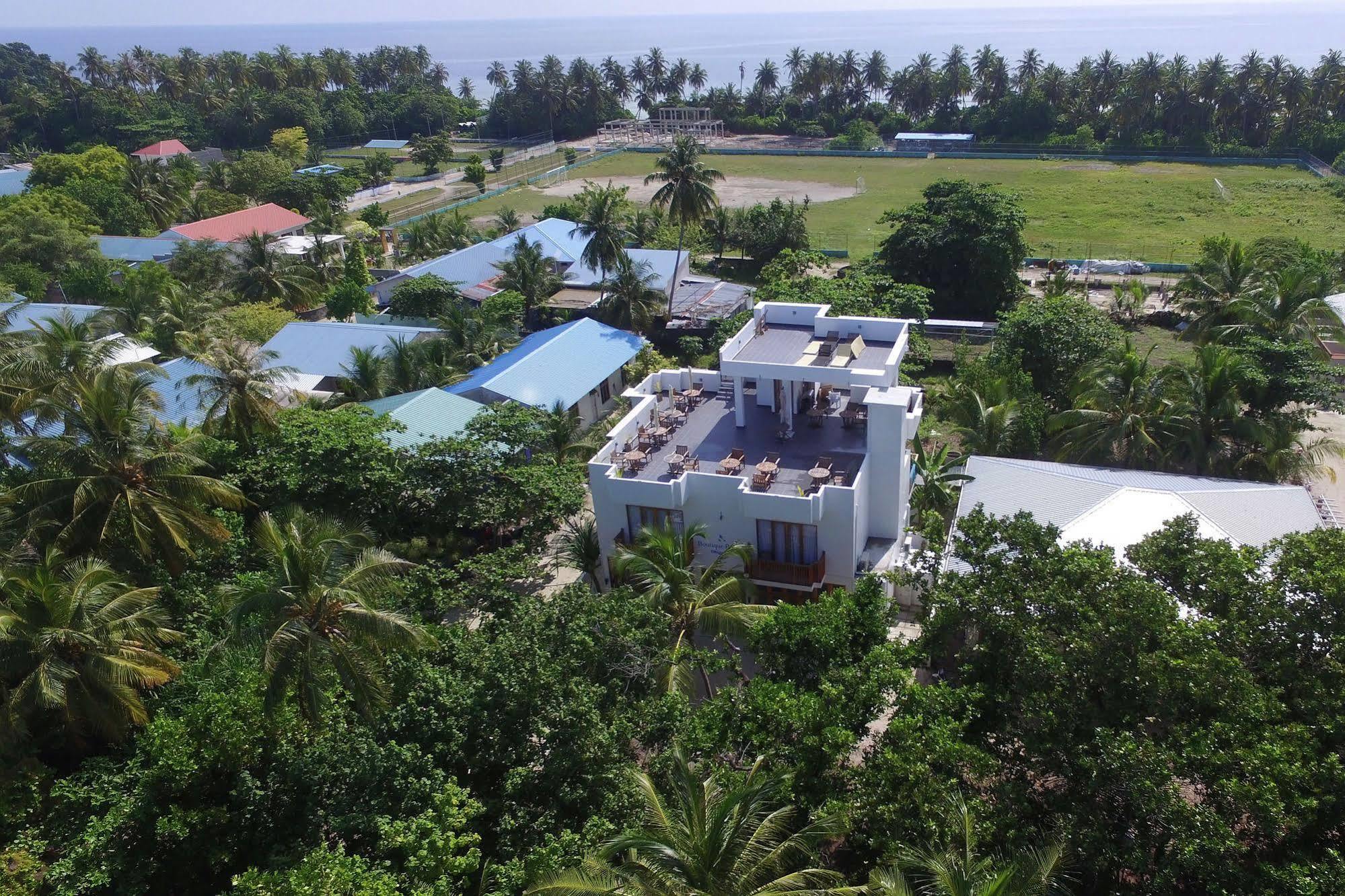 Boutique Beach All Inclusive Diving Hotel Dhigurah  Exterior foto