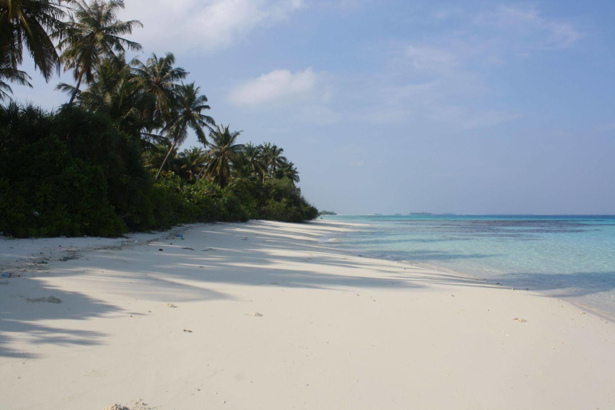 Boutique Beach All Inclusive Diving Hotel Dhigurah  Exterior foto