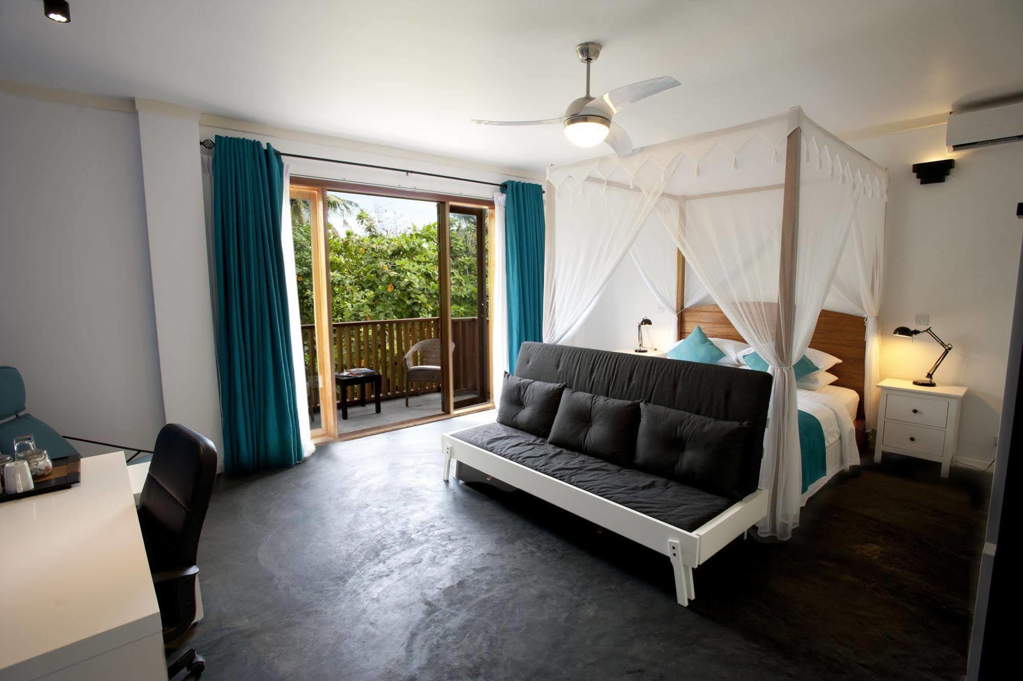 Boutique Beach All Inclusive Diving Hotel Dhigurah  Exterior foto
