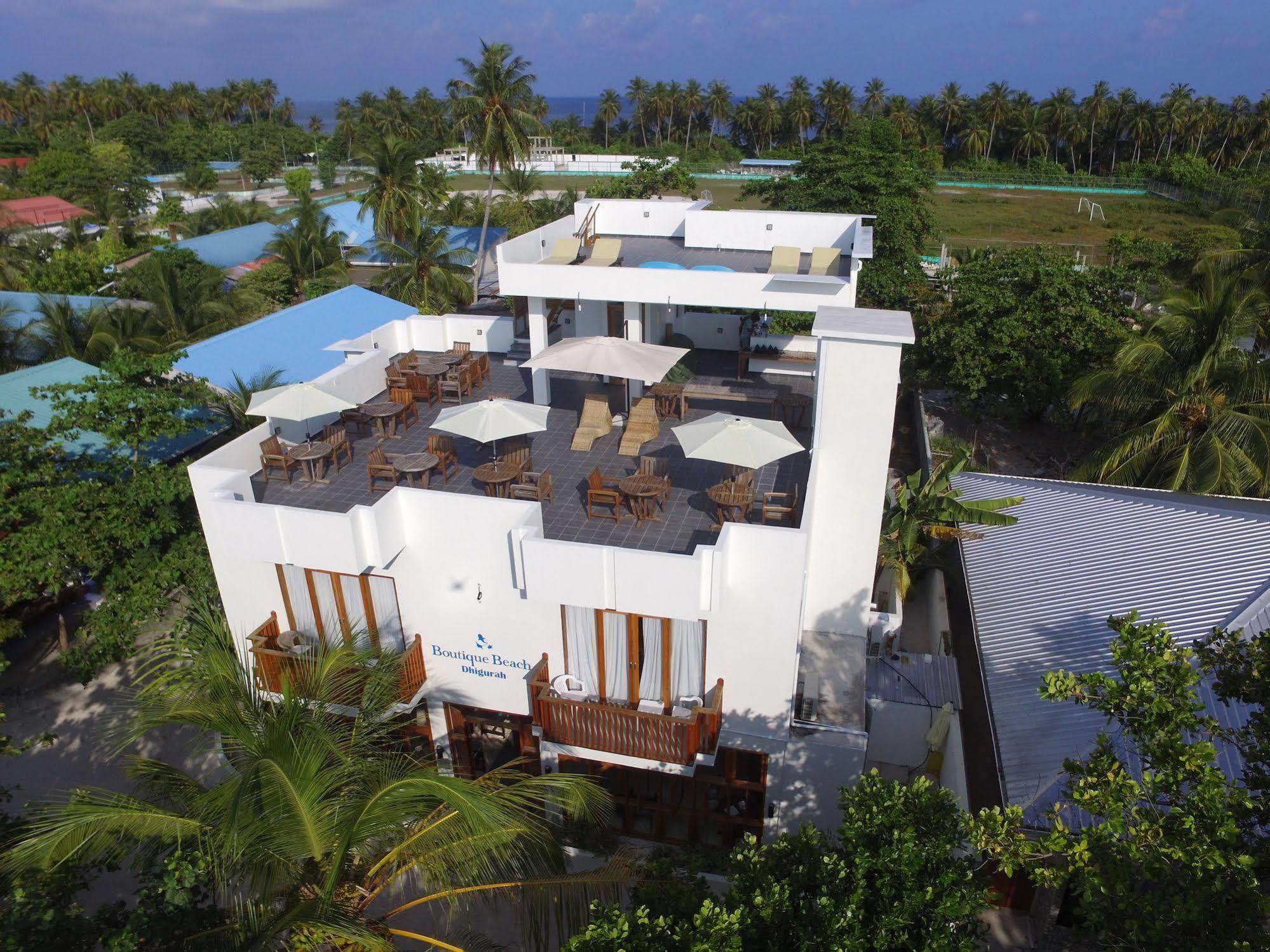 Boutique Beach All Inclusive Diving Hotel Dhigurah  Exterior foto