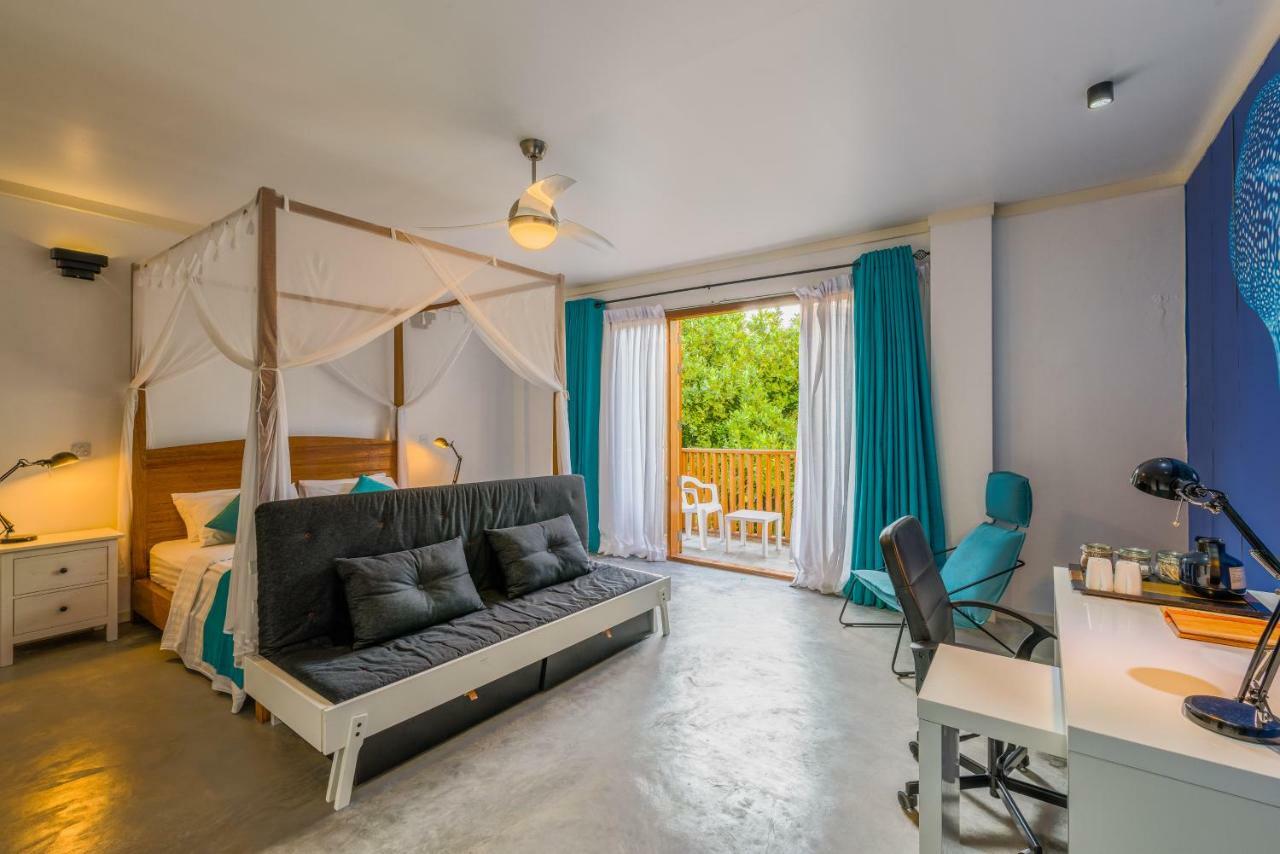 Boutique Beach All Inclusive Diving Hotel Dhigurah  Exterior foto