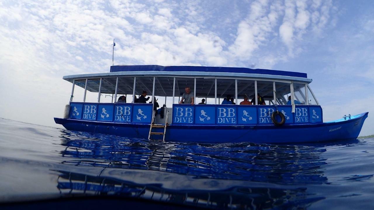 Boutique Beach All Inclusive Diving Hotel Dhigurah  Exterior foto